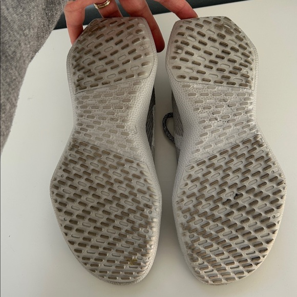 Allbirds Tree Dasher 2 Blizzard Light Gray Camo Sneaker - Picture 8 of 11